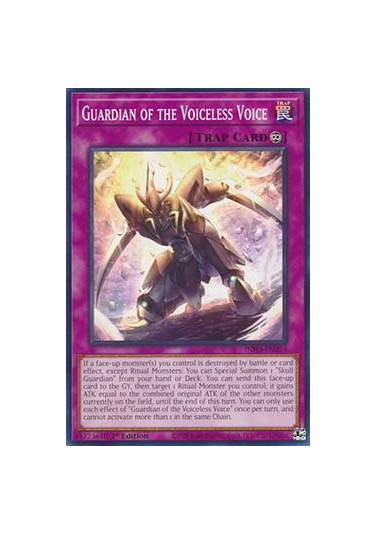Guardian of the Voiceless Voice