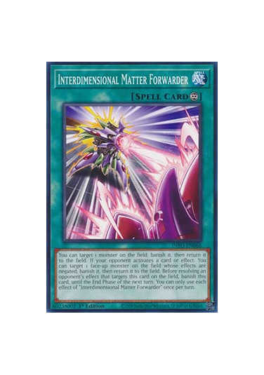 Interdimensional Matter Forwarder