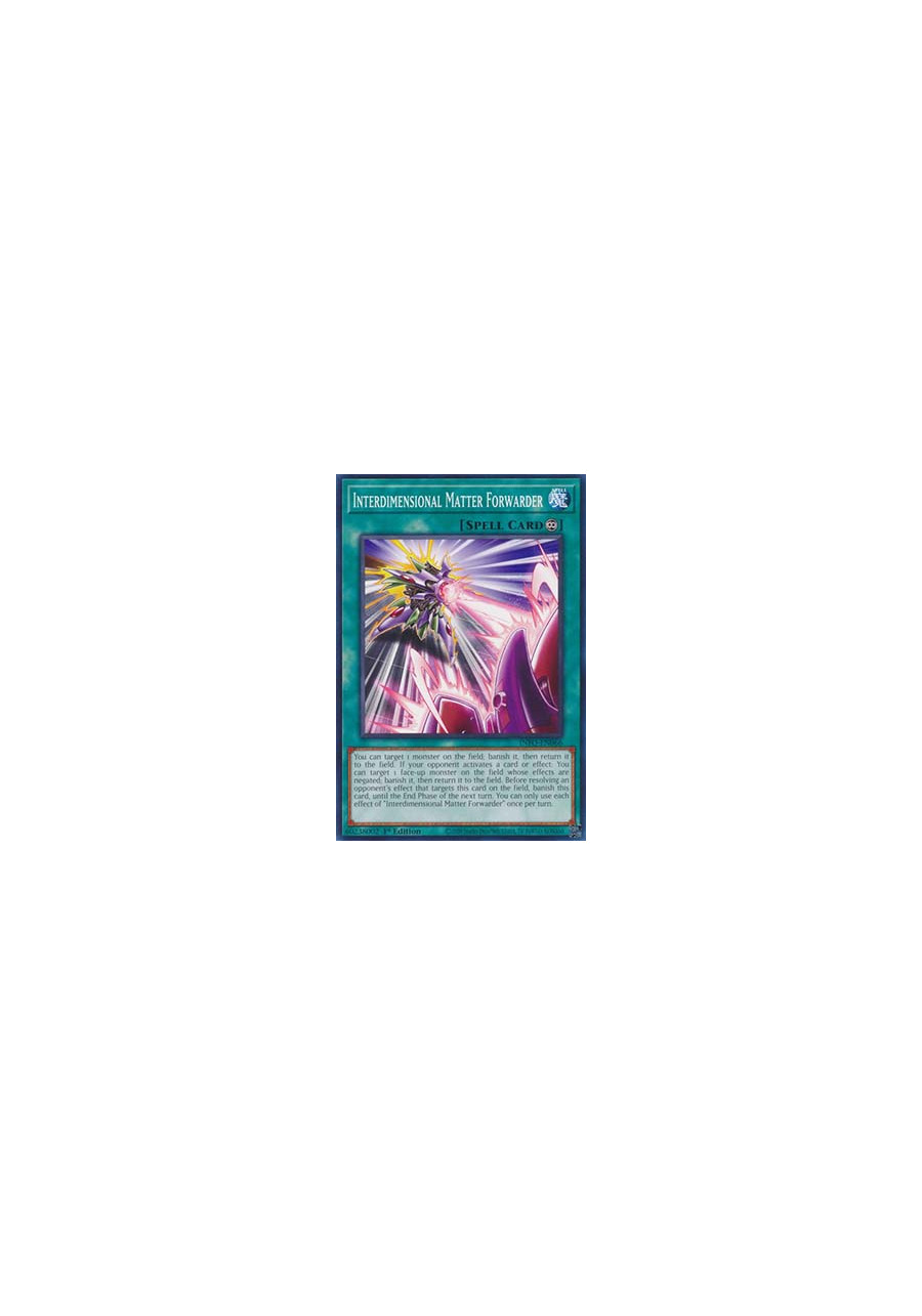 Interdimensional Matter Forwarder