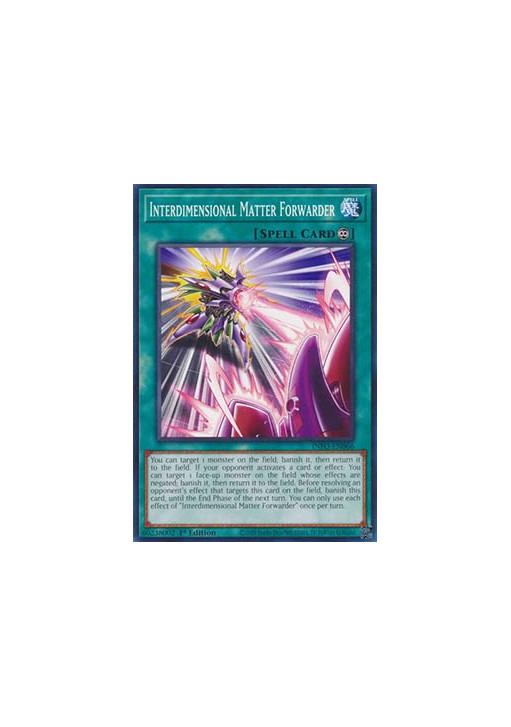 Interdimensional Matter Forwarder