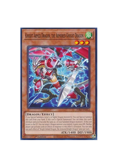 Knight Armed Dragon, the Armored Knight Dragon