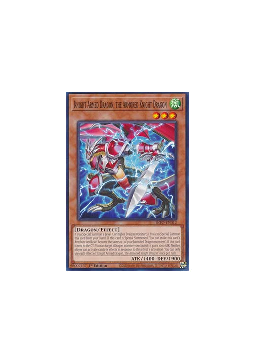 Knight Armed Dragon, the Armored Knight Dragon