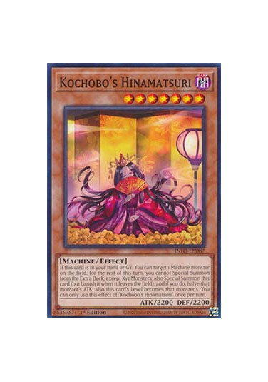 Kochobo’s Hinamatsuri