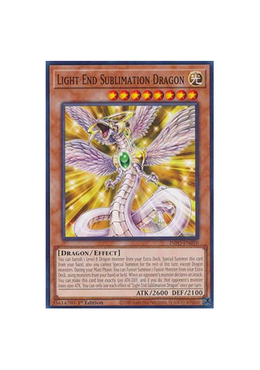 Light End Sublimation Dragon