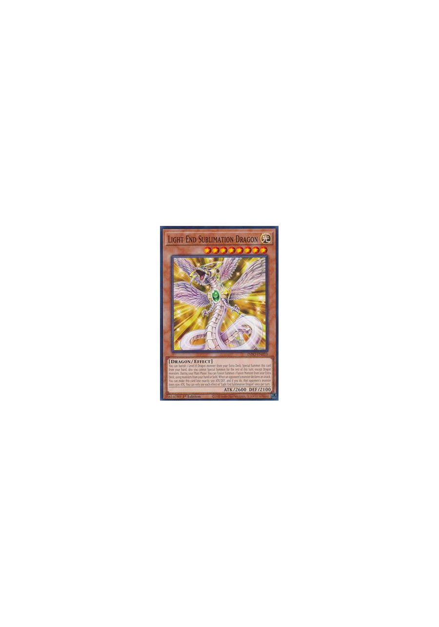 Light End Sublimation Dragon