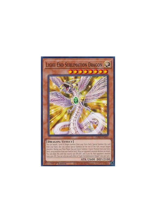 Light End Sublimation Dragon