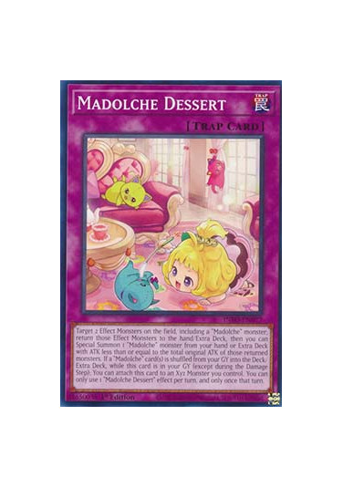 Madolche Dessert