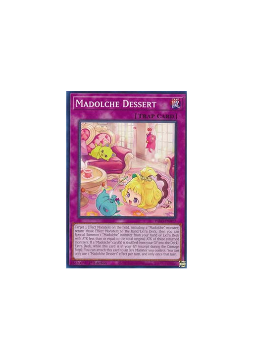 Madolche Dessert