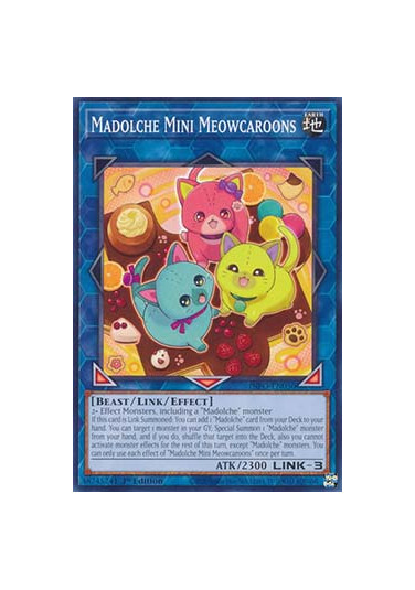 Madolche Mini Meowcaroons