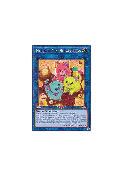 Madolche Mini Meowcaroons
