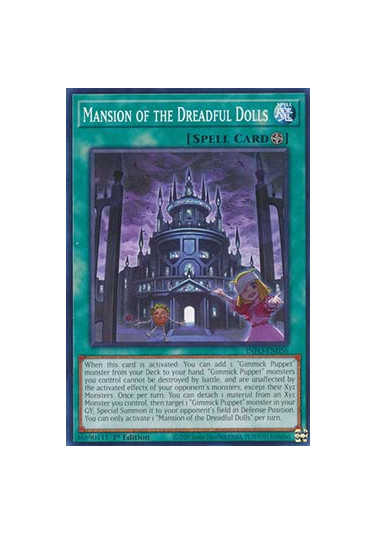 Mansion of the Dreadful Dolls
