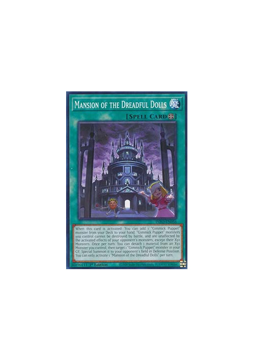 Mansion of the Dreadful Dolls