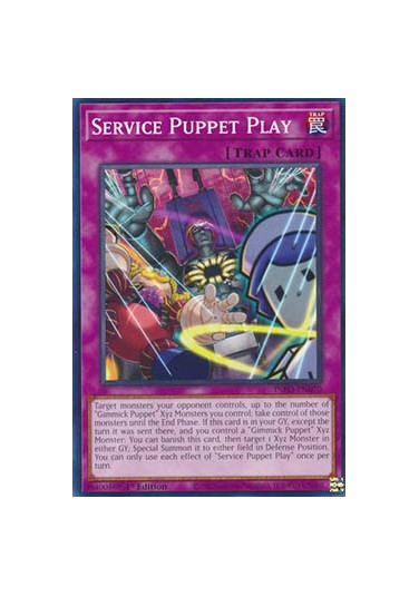 Service Puppet Play