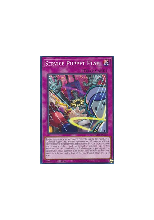 Service Puppet Play