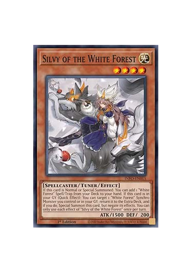 Silvy of the White Forest