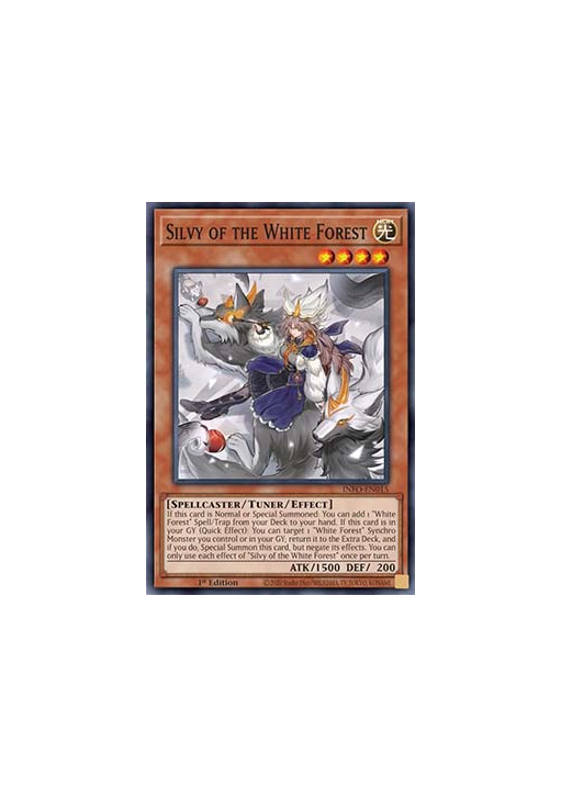 Silvy of the White Forest