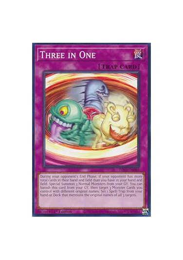 Three in One