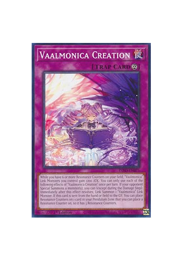 Vaalmonica Creation