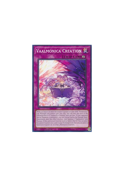 Vaalmonica Creation