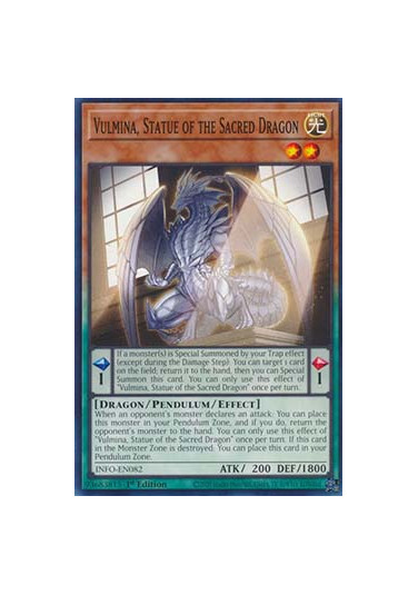 Vulmina, Statue of the Sacred Dragon