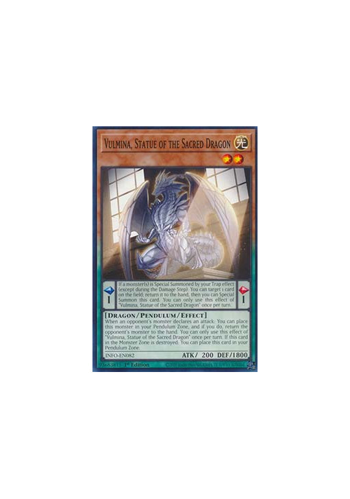 Vulmina, Statue of the Sacred Dragon