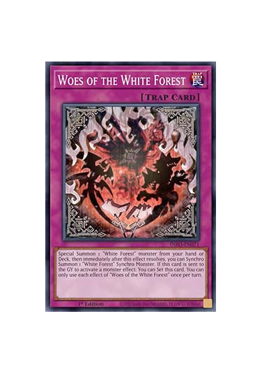 Woes of the White Forest