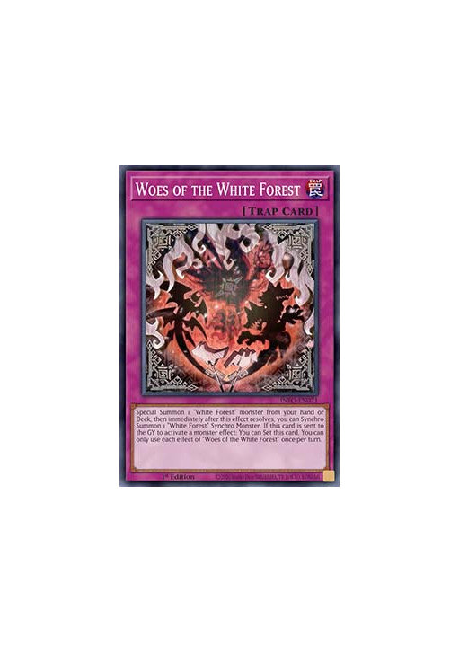 Woes of the White Forest