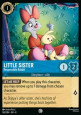 Little Sister - Responsible Rabbit