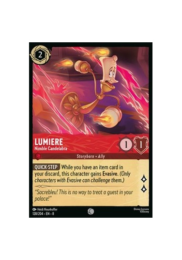 Lumiere - Nimble Candelabra