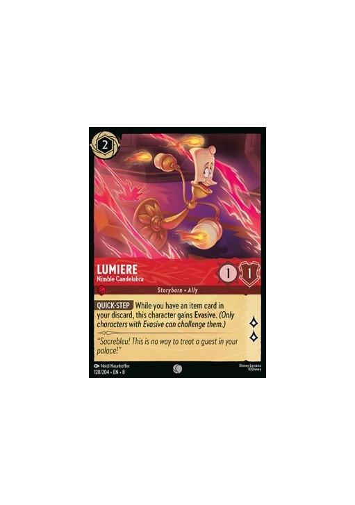 Lumiere - Nimble Candelabra