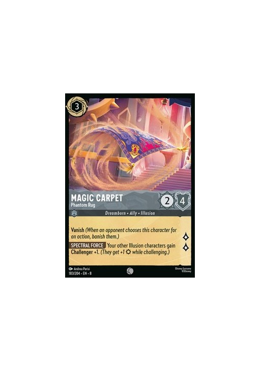 Magic Carpet - Phantom Rug