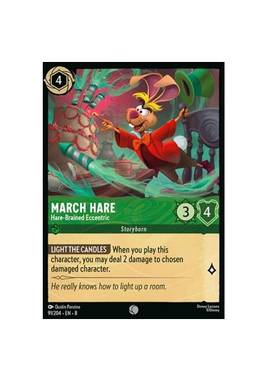 March Hare - Hare-Brained Eccentric
