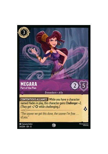 Megara - Part of the Plan