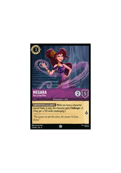 Megara - Part of the Plan