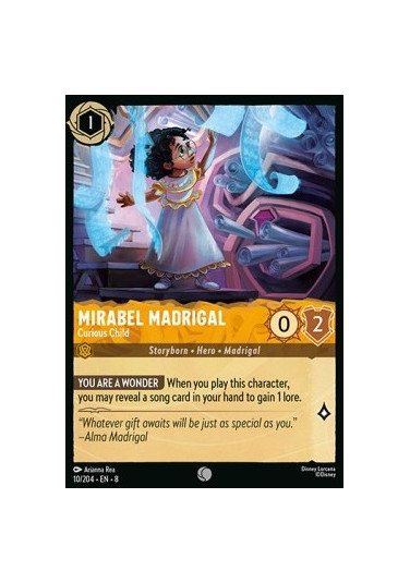 Mirabel Madrigal - Curious Child