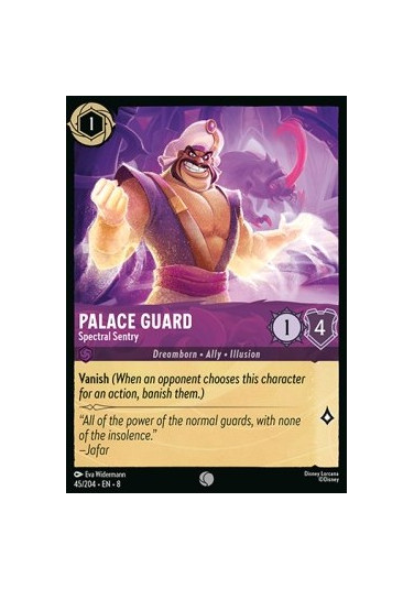 Palace Guard - Spectral Sentry