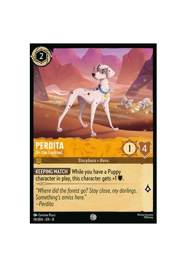 Perdita - On the Lookout