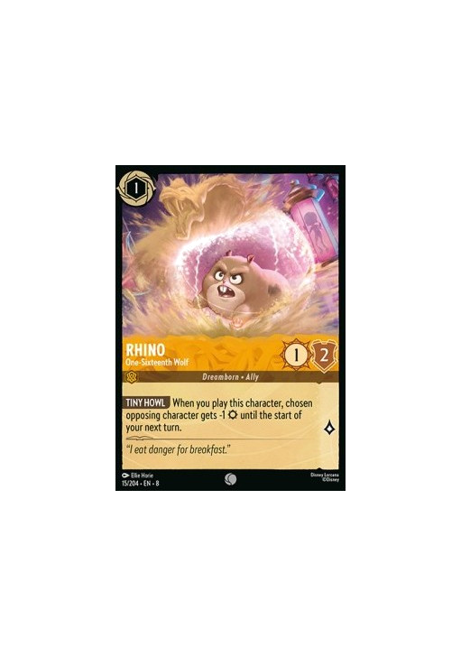 Rhino - One-Sixteenth Wolf