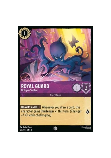 Royal Guard - Octopus Soldier