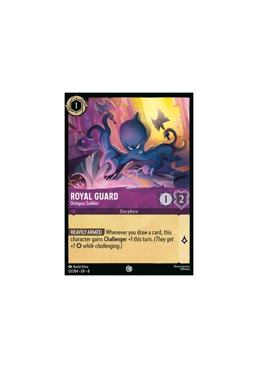 Royal Guard - Octopus Soldier