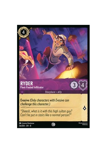 Ryder - Fleet-Footed Infiltrator