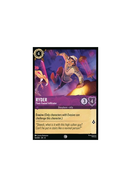 Ryder - Fleet-Footed Infiltrator