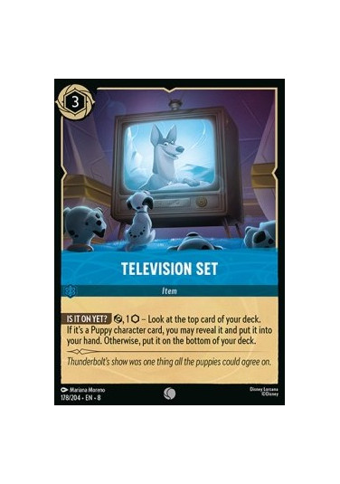 Television Set