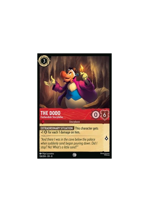 The Dodo - Outlandish Storyteller