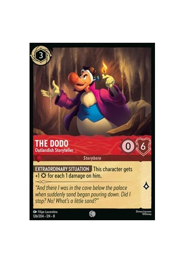 The Dodo - Outlandish Storyteller