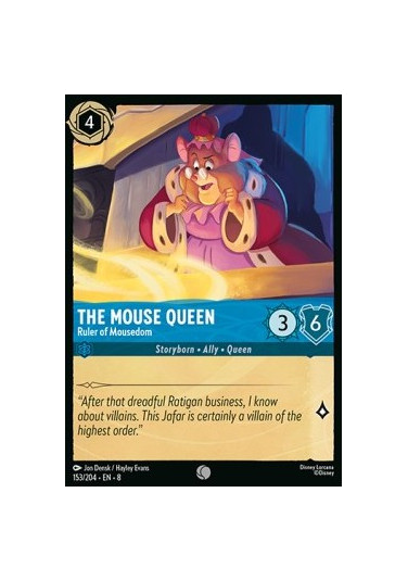 The Mouse Queen - Ruler of Mousedom