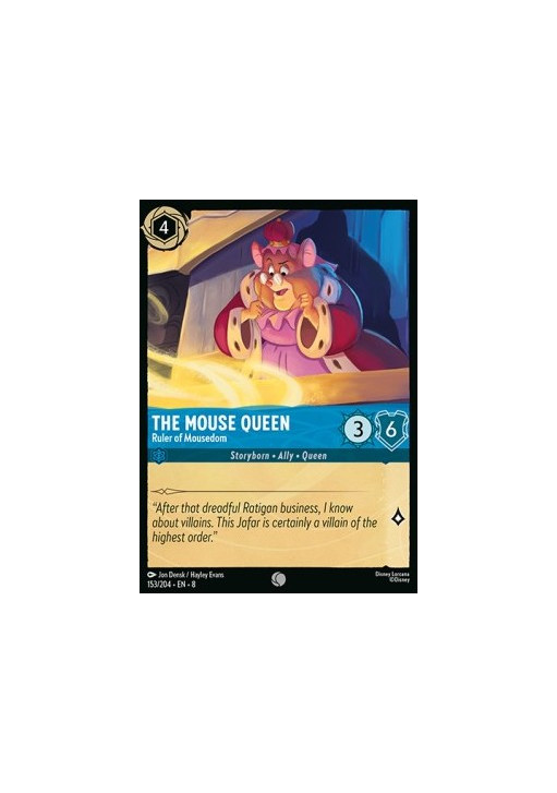 The Mouse Queen - Ruler of Mousedom