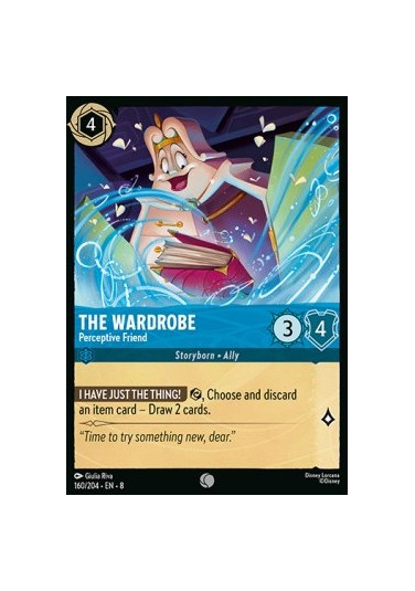 The Wardrobe - Perceptive Friend