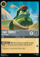 Toby Turtle - Wary Friend