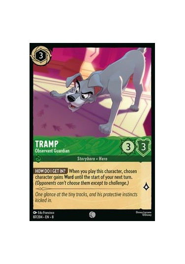 Tramp - Observant Guardian